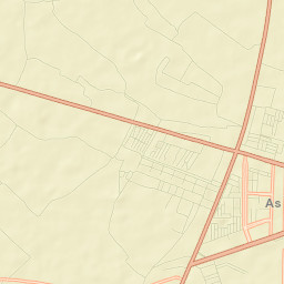 Aş Şuwayrah Street Map