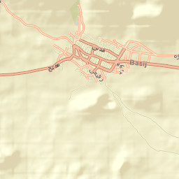 Fareydunshahr Street Map