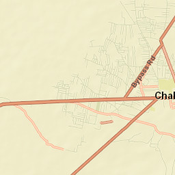 Chakwal Street Map