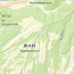 Ōmura-shi Street Map