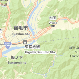 Sukumo Street Map