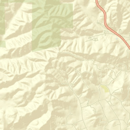 Eucalyptus Hills Street Map