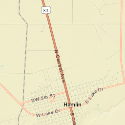 Hamlin Street Map