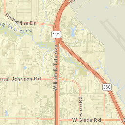 4300 Highway 360, Fort Worth, TX 76155, USA Street Map