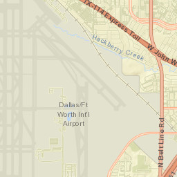 7005-7029 N Belt Line Rd, Irving, TX 75063, USA Street Map