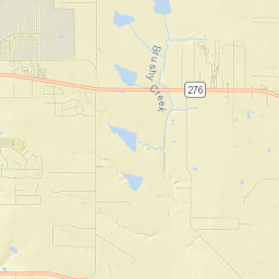 Rockwall County Street Map