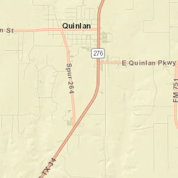 Quinlan Street Map