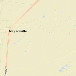 Mayersville Street Map