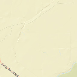 Sharkey County Street Map