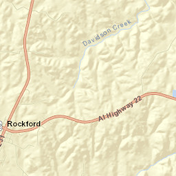 Rockford Street Map