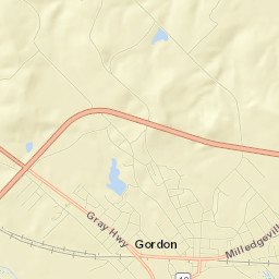 Gordon Street Map