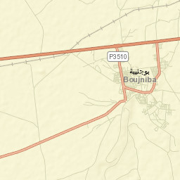Boujniba Street Map