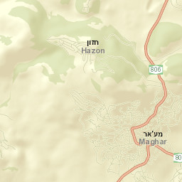 Maghār Street Map