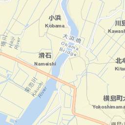 Tamana Shi Street Map