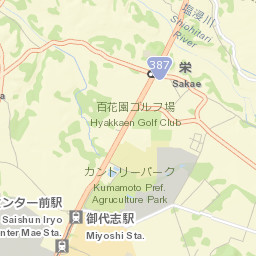 Kōshi Shi Street Map