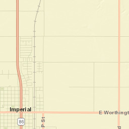 Imperial Street Map