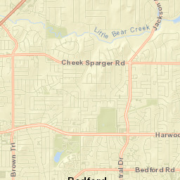 Bedford Street Map