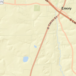 Emory Street Map