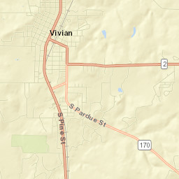 Vivian Street Map