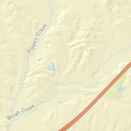 Greene County Street Map