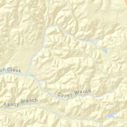 Chilton County Street Map