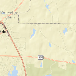 Pine Mountain Street Map