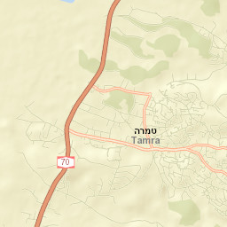 Tamra Street Map