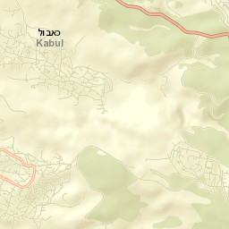 Kābūl Street Map