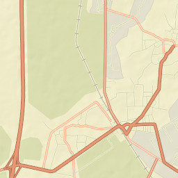 Izra‘ Street Map