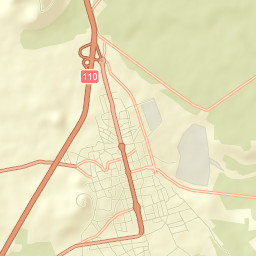 Shahbā Street Map