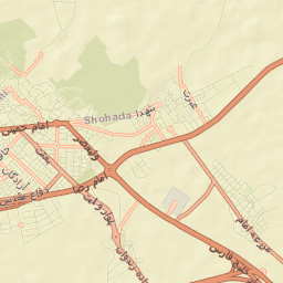 Nain Street Map