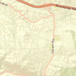 Alpine Street Map
