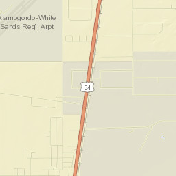 Boles Acres Street Map