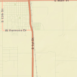 Artesia Street Map