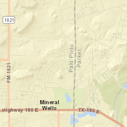 U.S. 180, Mineral Wells, TX 76067, USA Street Map