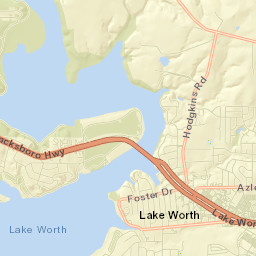 7385-7387 Love Circle, Fort Worth, TX Street Map