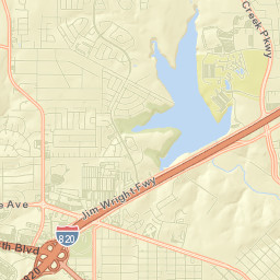 Sansom Park Street Map