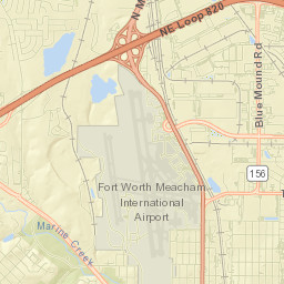 3100 Robinson Street, Fort Worth, TX Street Map