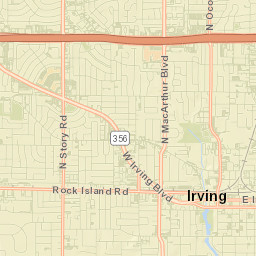 2541 West Rochelle Road Irving TX Street Map