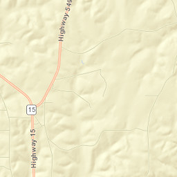 Union Parish Street Map