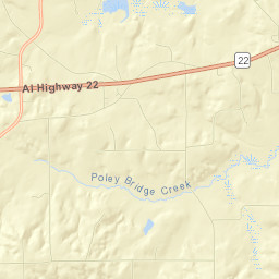 1192-1786 Willie Hamilton Road, Clanton, AL Street Map