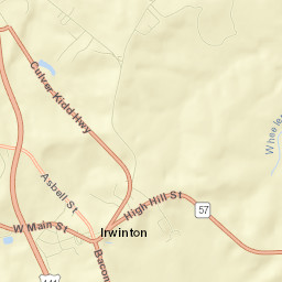 Irwinton Street Map