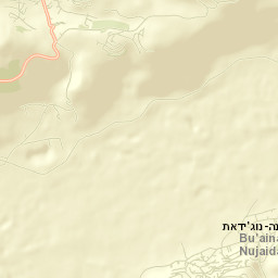 Bu‘eina Street Map