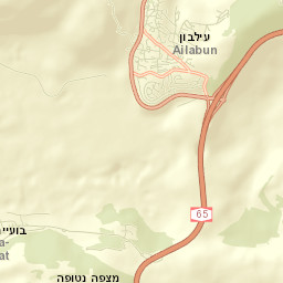‘Eilabun Street Map