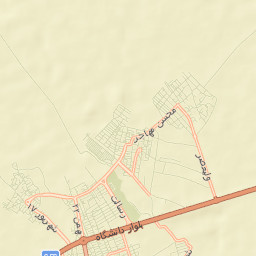 Dolatabad Street Map