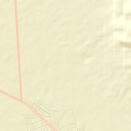 Tabas Masina Street Map