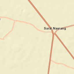 Sarai Naurang Street Map