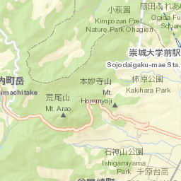 Kumamoto Street Map