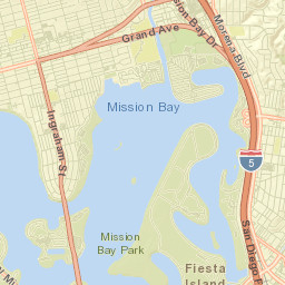 2688 E Mission Bay Dr, San Diego, CA 92109, USA Street Map