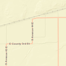 Yuma County Street Map